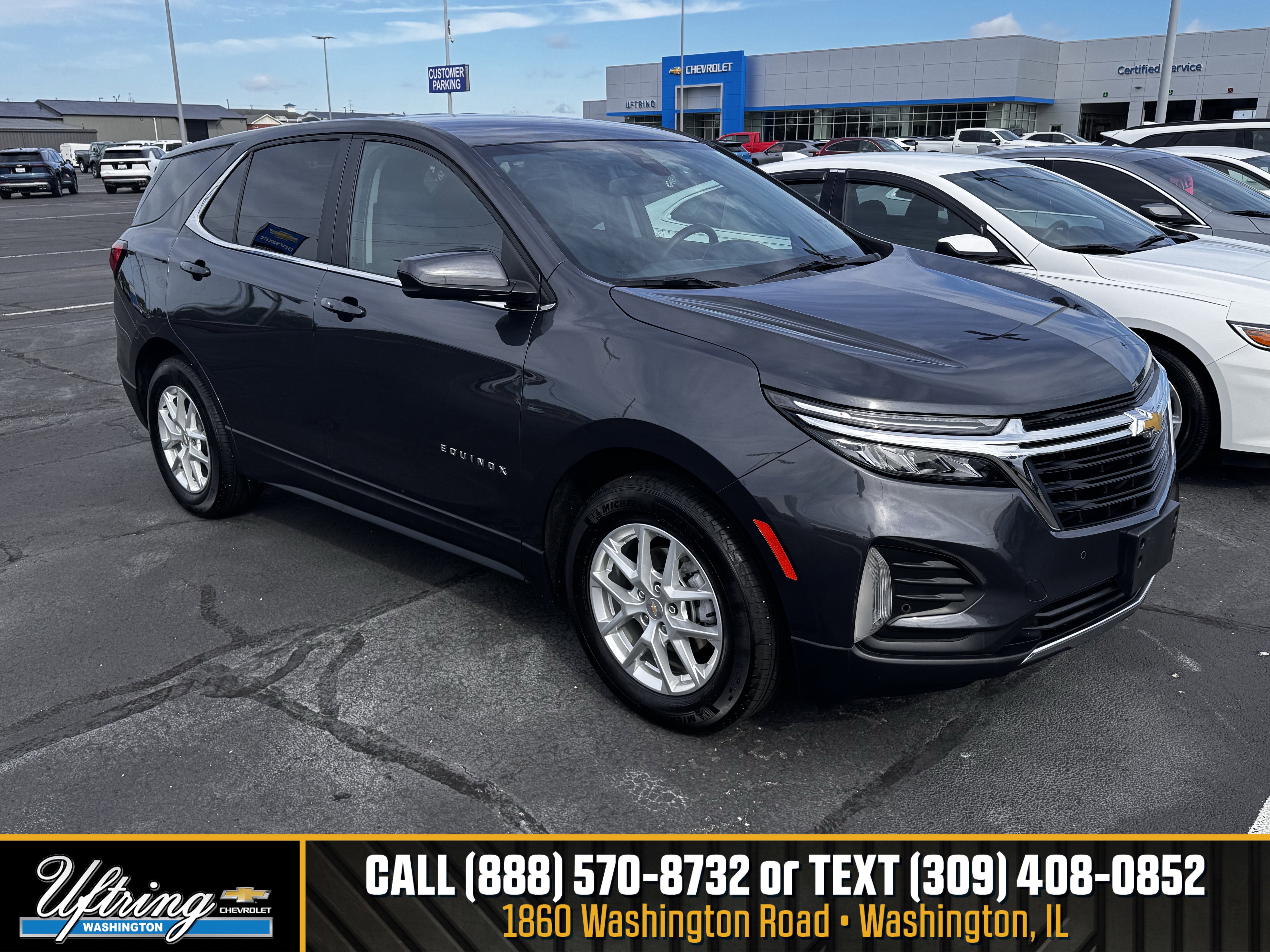 2023 Chevrolet Equinox LT