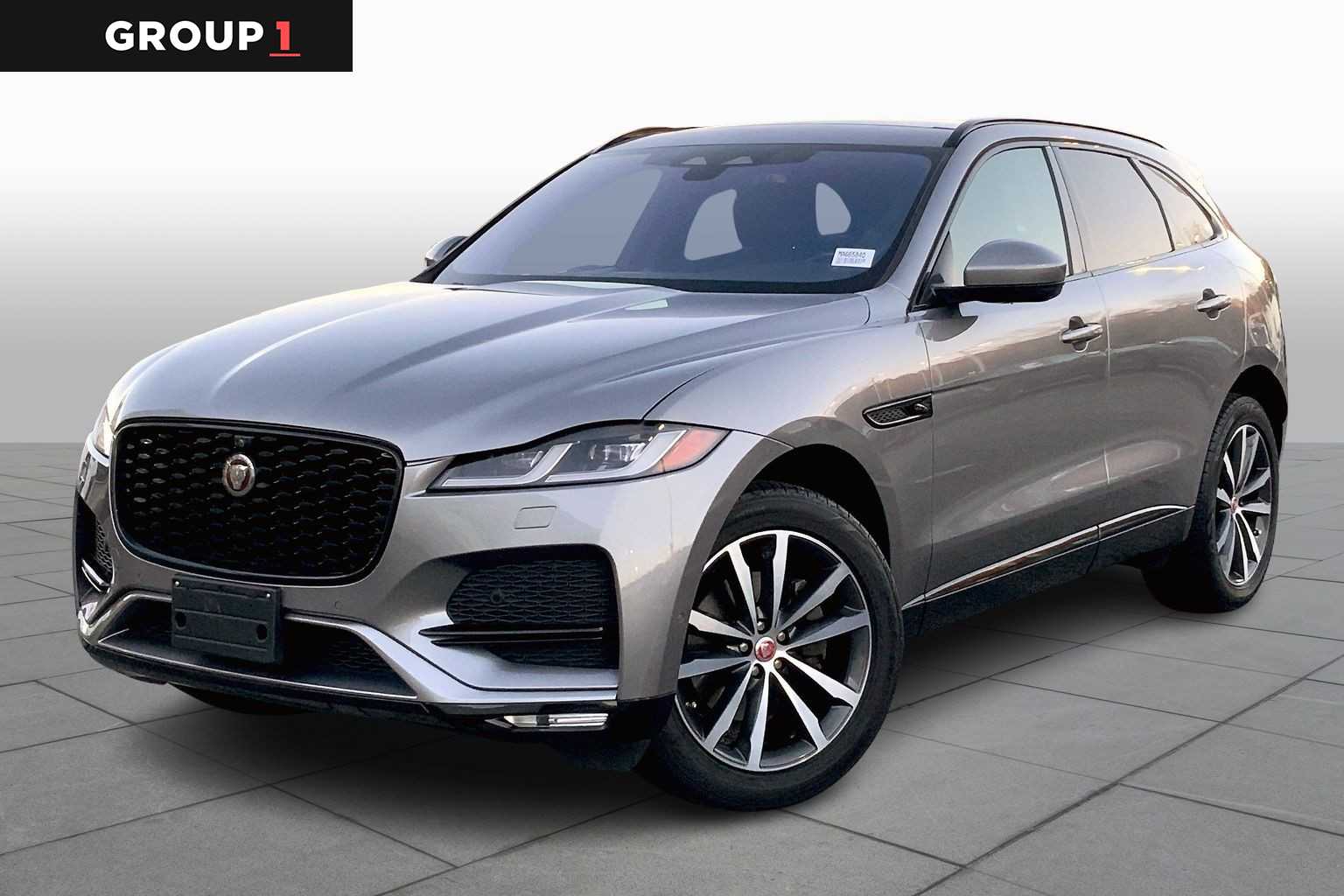 2021 Jaguar F-Pace S