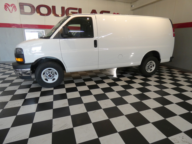 2023 GMC Savana Cargo