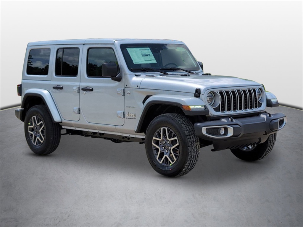 New 2024 Jeep Wrangler Sahara Sport Utility in Montgomery J4106 SONS