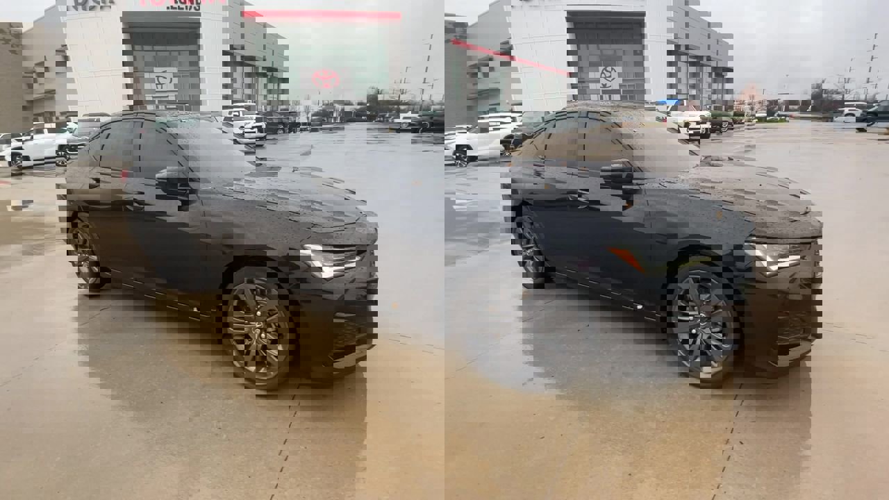 Used 2023 Acura TLX A-SPEC Package with VIN 19UUB6F52PA004350 for sale in Kansas City