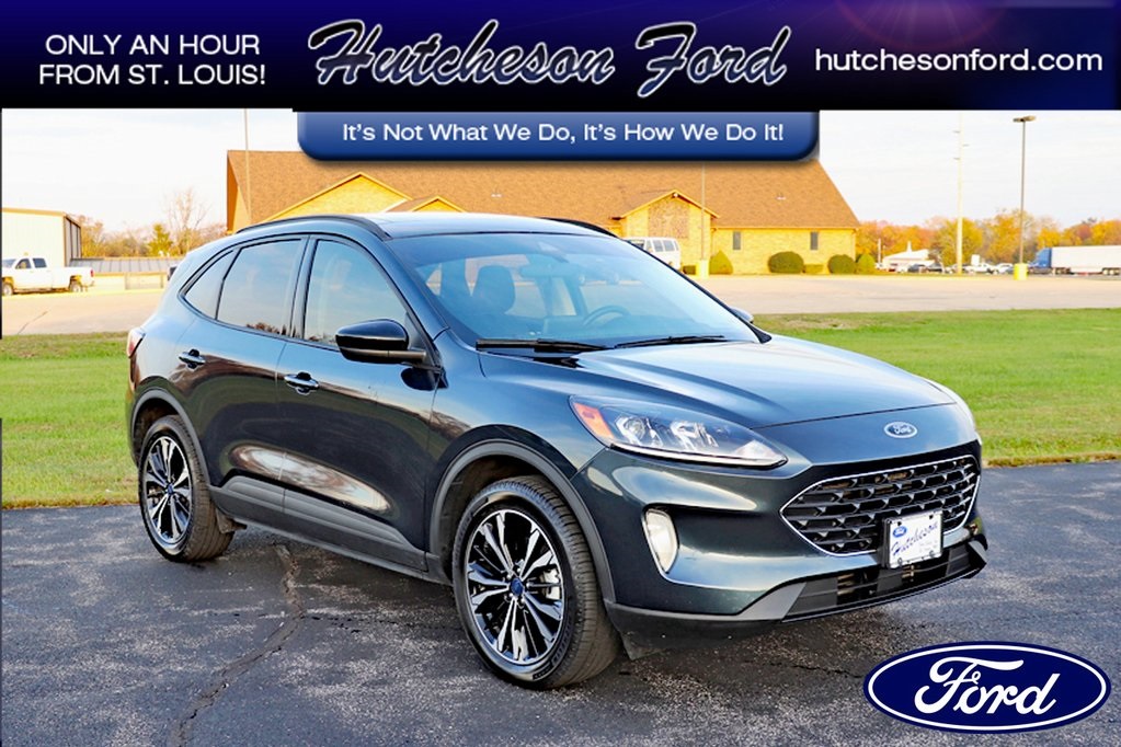 2022 Ford Escape SEL