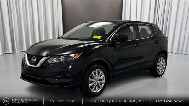 2021 Nissan Rogue Sport S