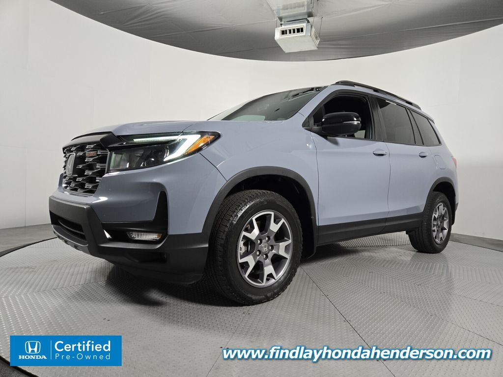 2022 Honda Passport TrailSport photo 3