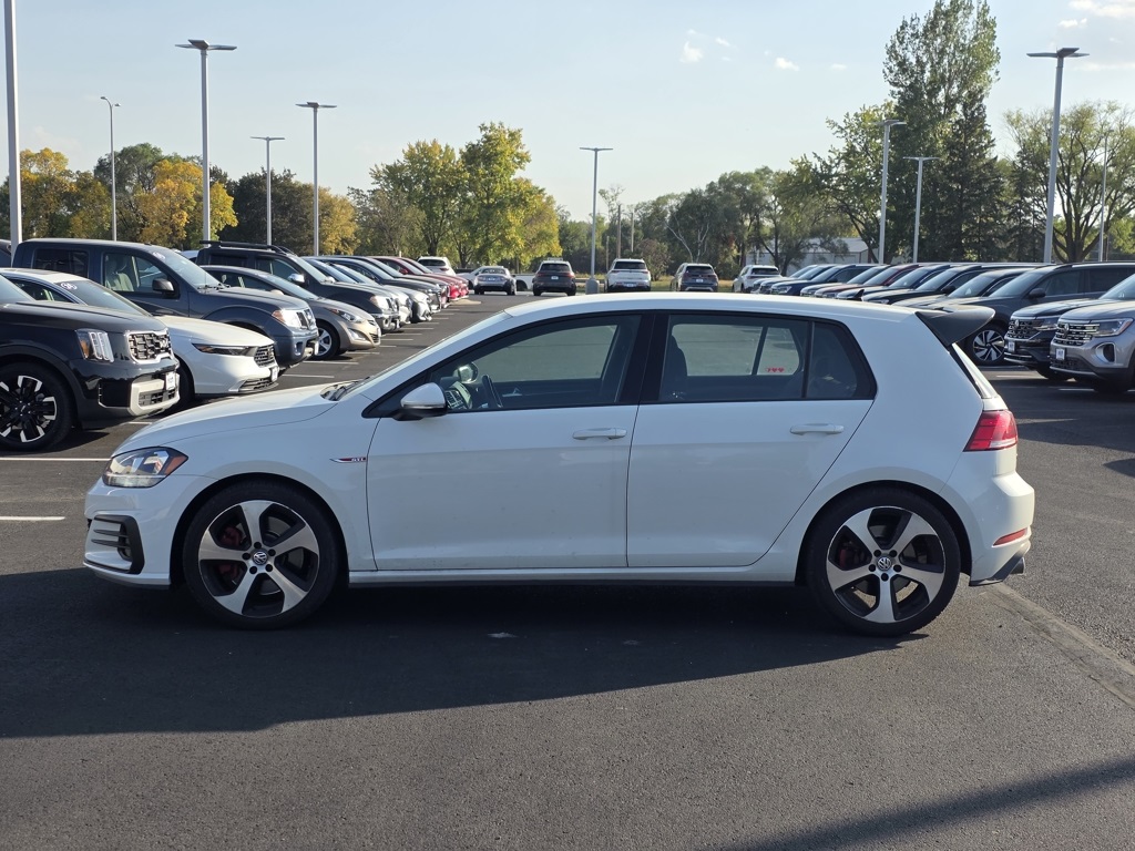 Used 2019 Volkswagen Golf GTI S with VIN 3VW5T7AU5KM030695 for sale in St. Cloud, Minnesota