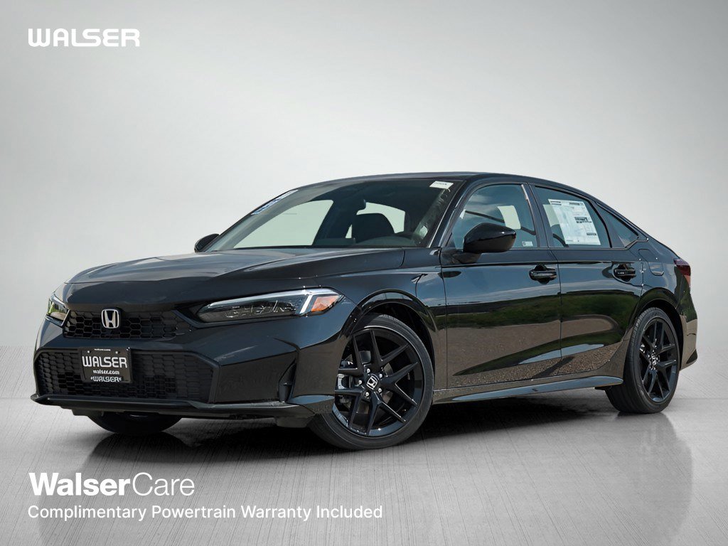 2026 Honda Civic Sport's photo