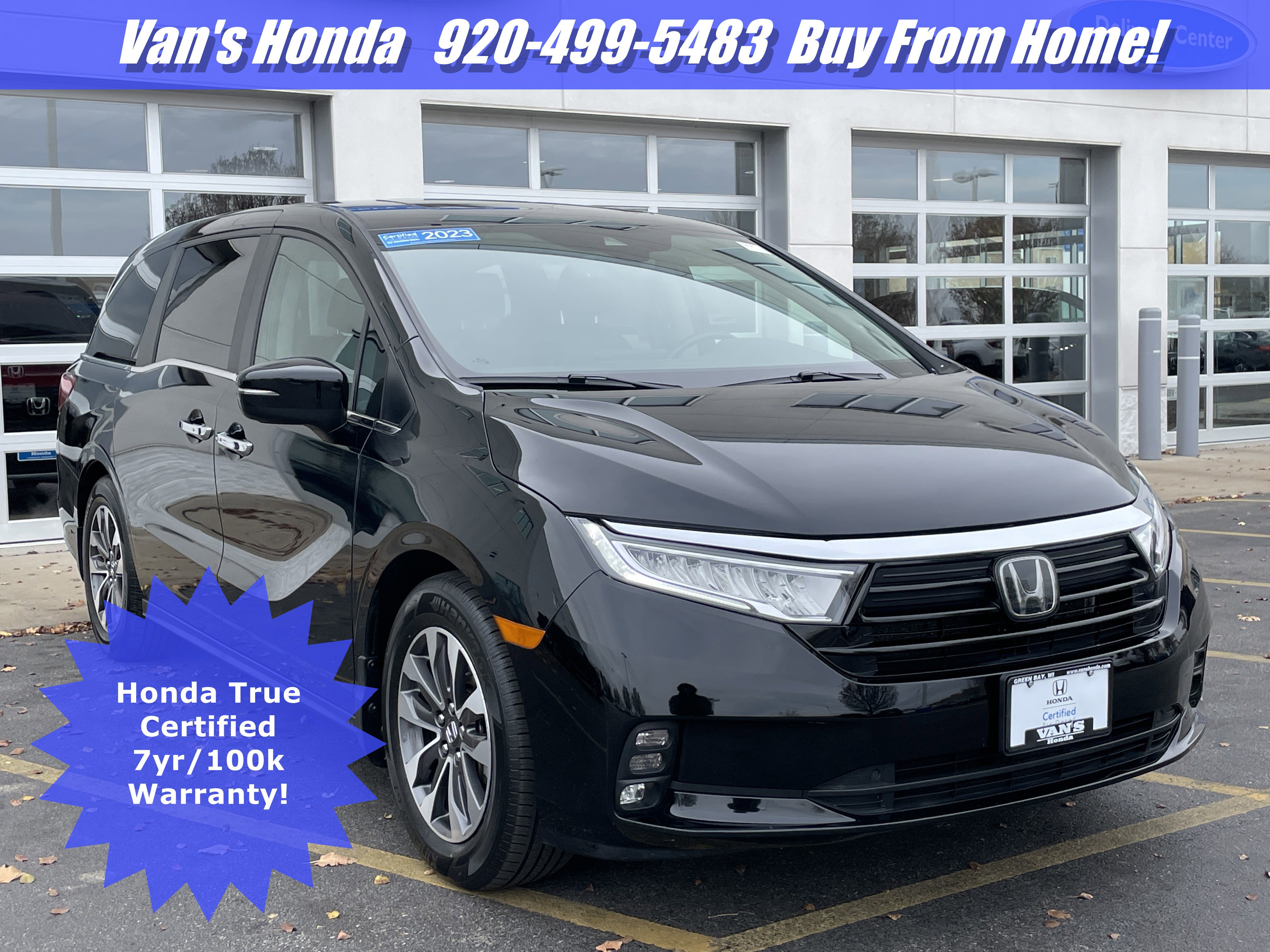 2023 Honda Odyssey EX-L's photo