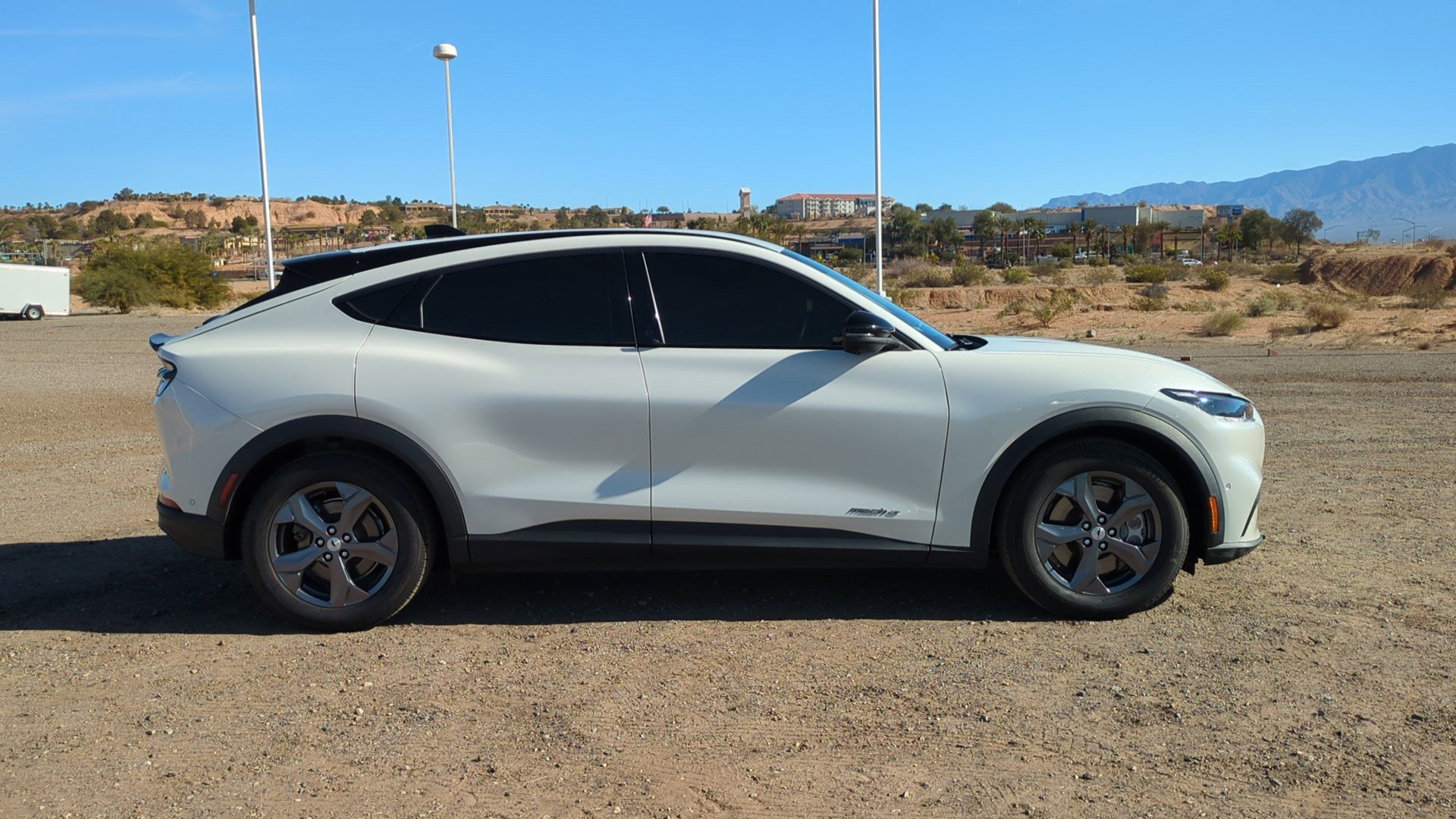 Certified 2023 Ford Mustang Mach-E Select RWD with VIN 3FMTK1RMXPMA46134 for sale in Mesquite, NV