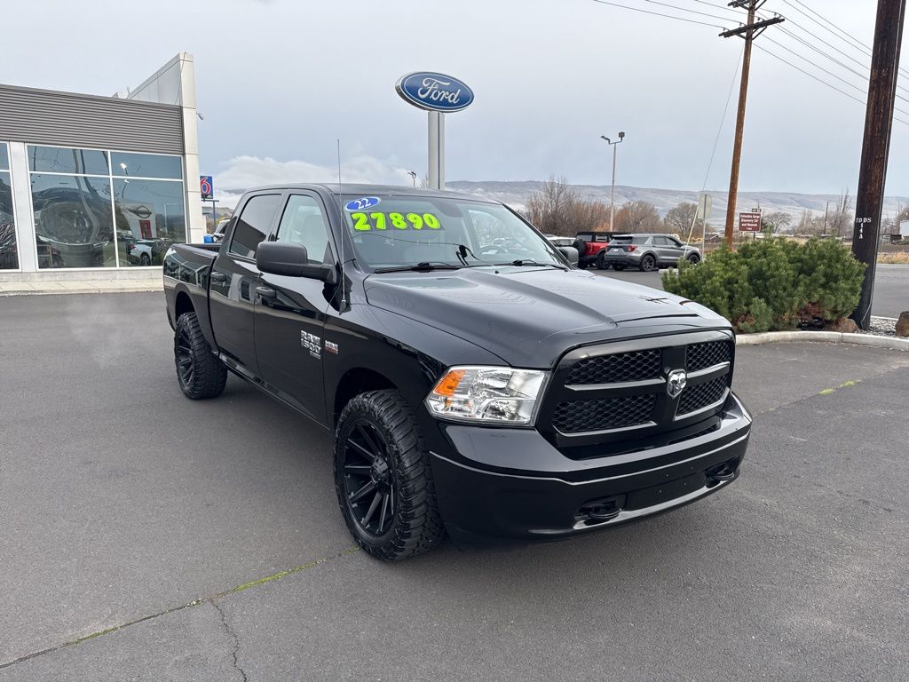 2022 RAM Ram 1500 Classic SLT's photo