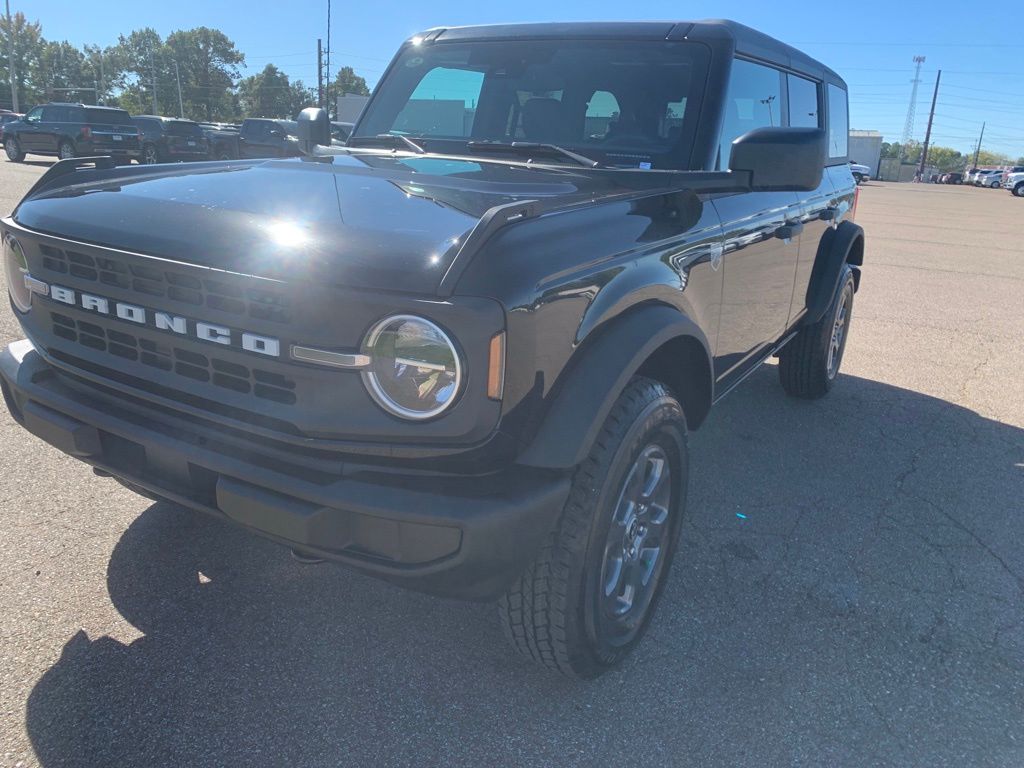2025 Ford Bronco Big Bend photo 3