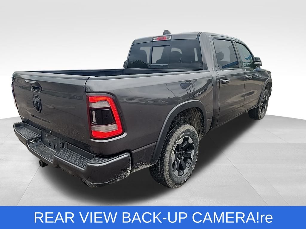 Used 2019 RAM Ram 1500 Rebel with VIN 1C6SRFLT2KN868716 for sale in Northfield, Minnesota