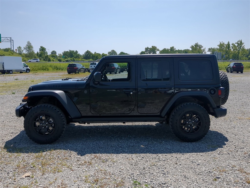 2025 Jeep Wrangler Willys photo 4