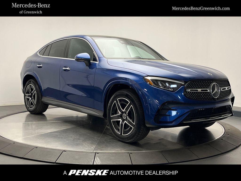 2025 Mercedes-Benz GLC Coupe Base's photo