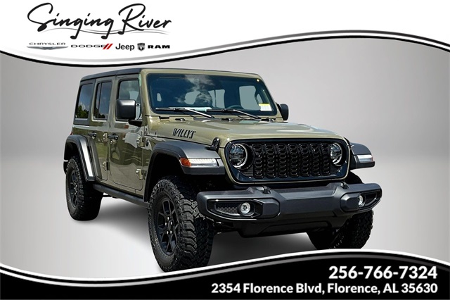 2025 Jeep Wrangler 4-Door Willys