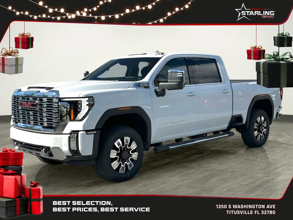 2026 GMC Sierra 2500HD Denali's photo