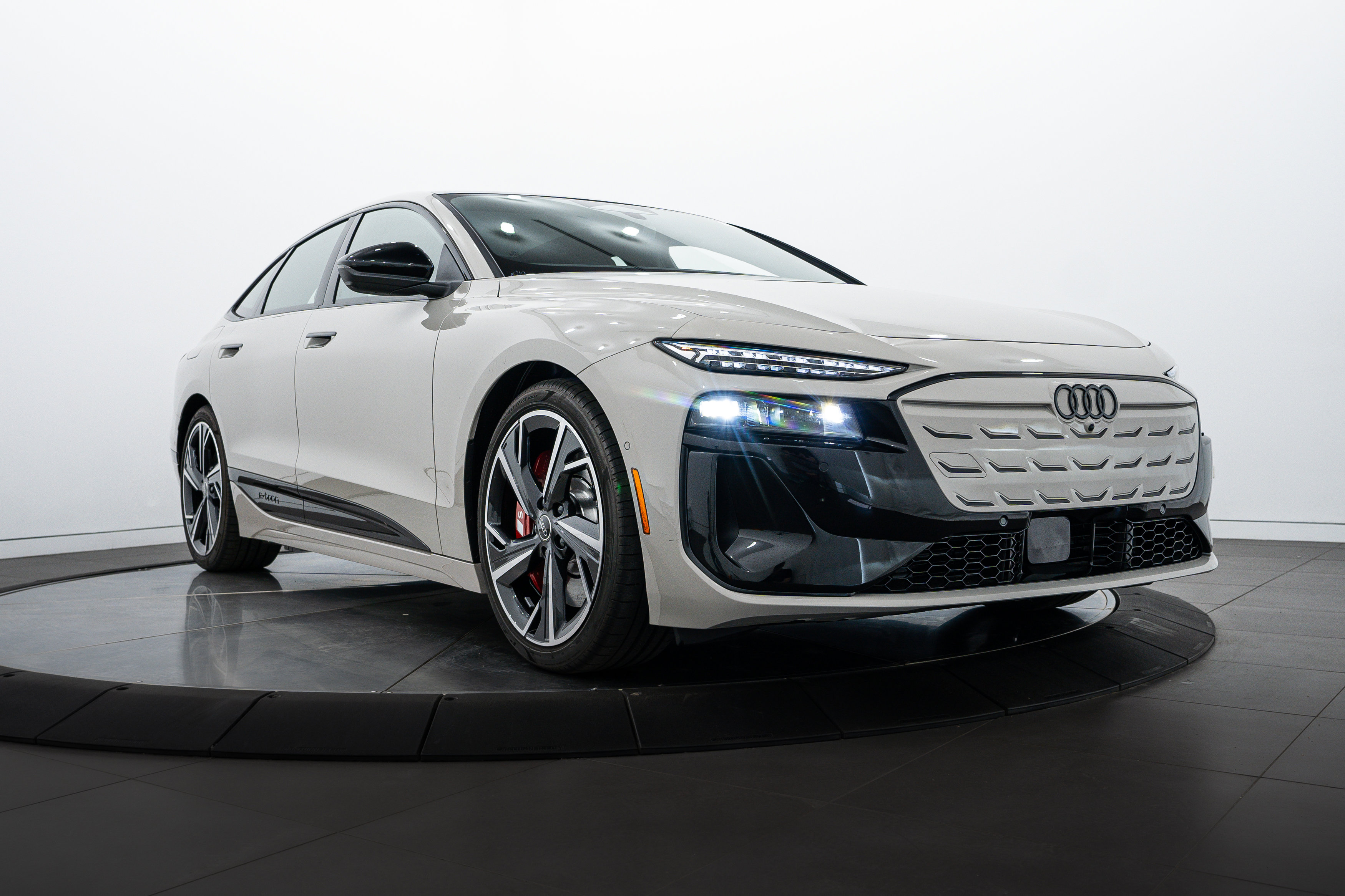 New 2025 Beige Audi Prestige image 1