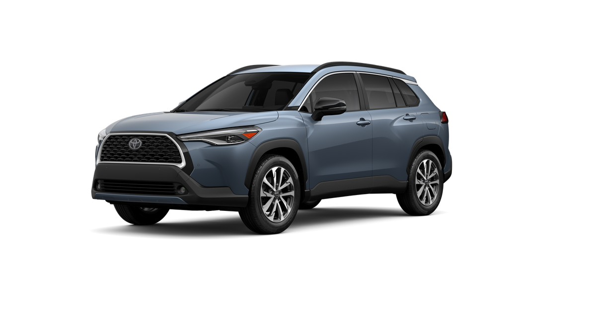 New 2025 Celestite Toyota XLE image 1