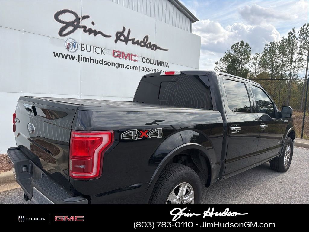 2016 Ford F-150 Lariat photo 3