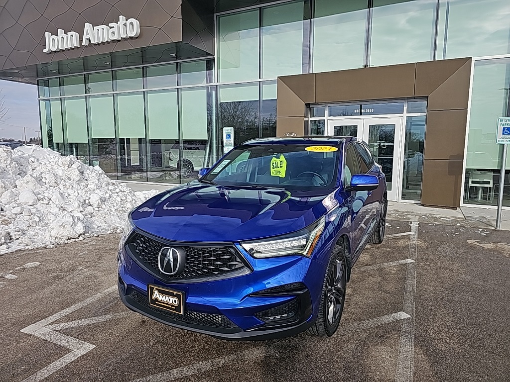 2021 Acura RDX A-Spec Package's photo