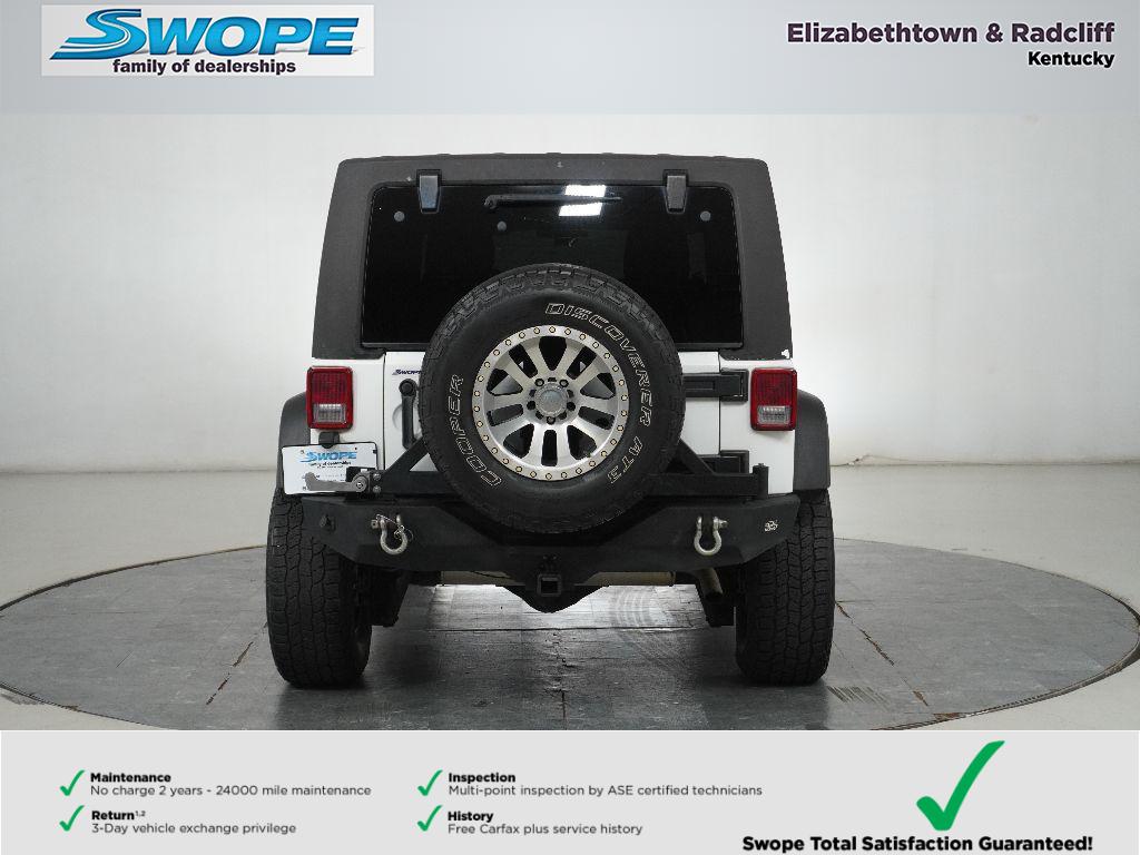 2013 Jeep Wrangler Unlimited Sport photo 4