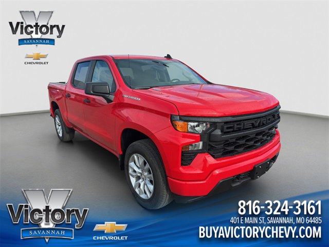 2026 Chevrolet Silverado 1500 Custom's photo