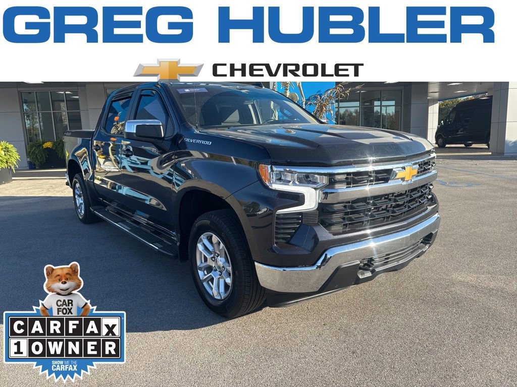 2022 Chevrolet Silverado 1500 LT