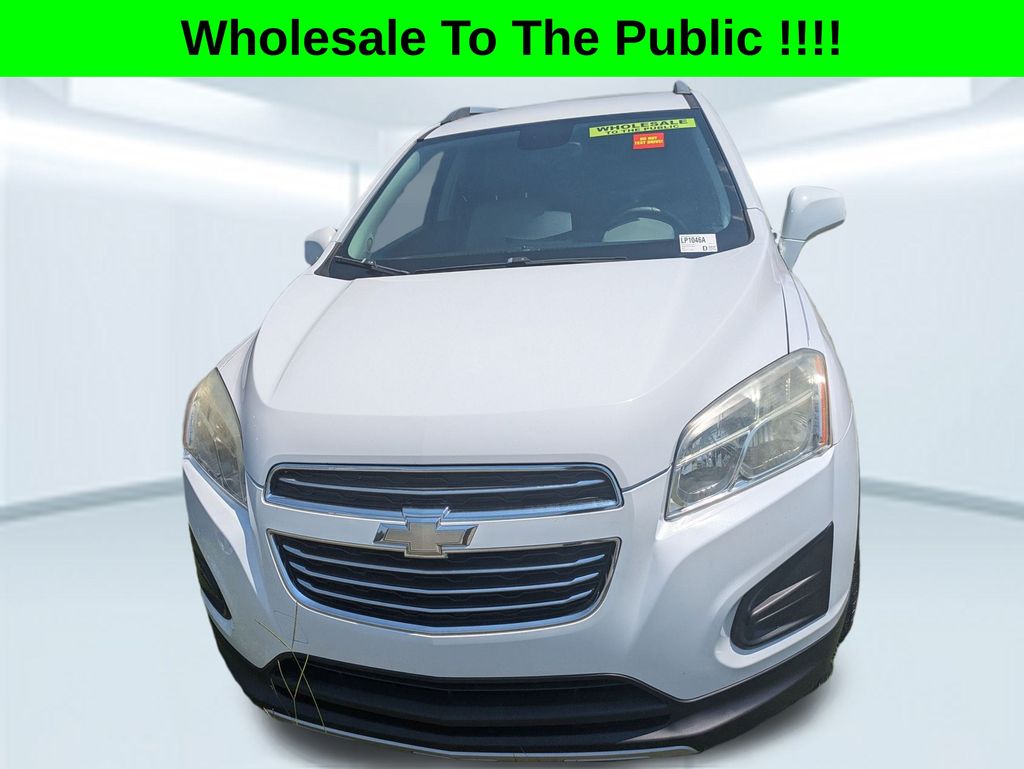 Used 2015 Chevrolet Trax LT with VIN 3GNCJLSB7FL242314 for sale in Pensacola, FL