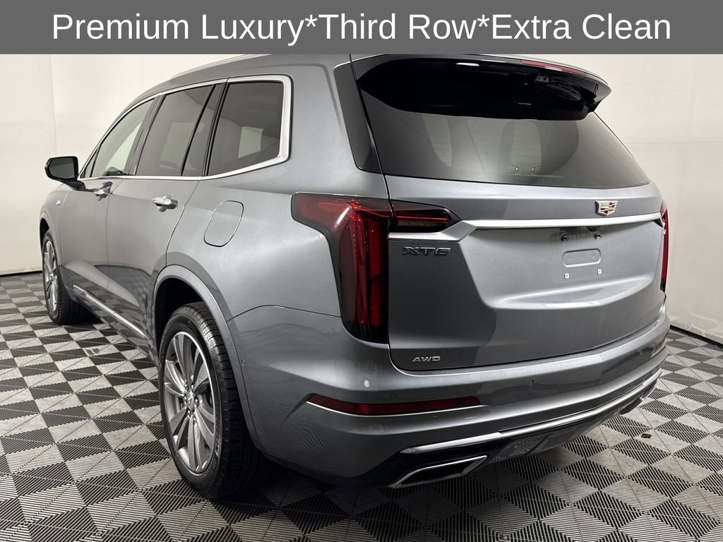 2022 Cadillac XT6 Premium Luxury photo 4