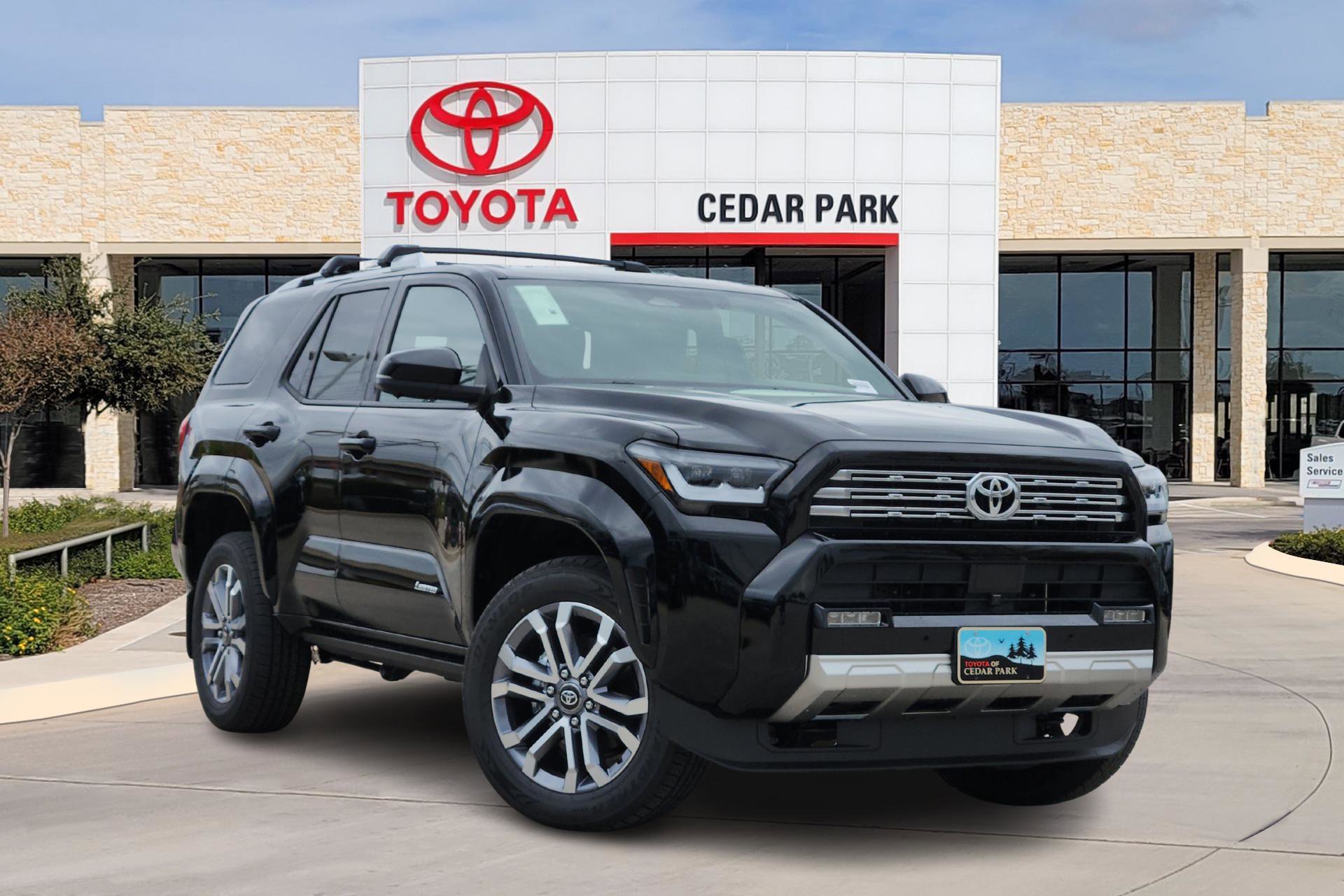 2025 Toyota 4Runner Limited's photo