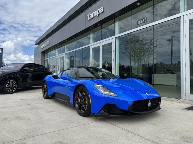 2022 Maserati MC20
