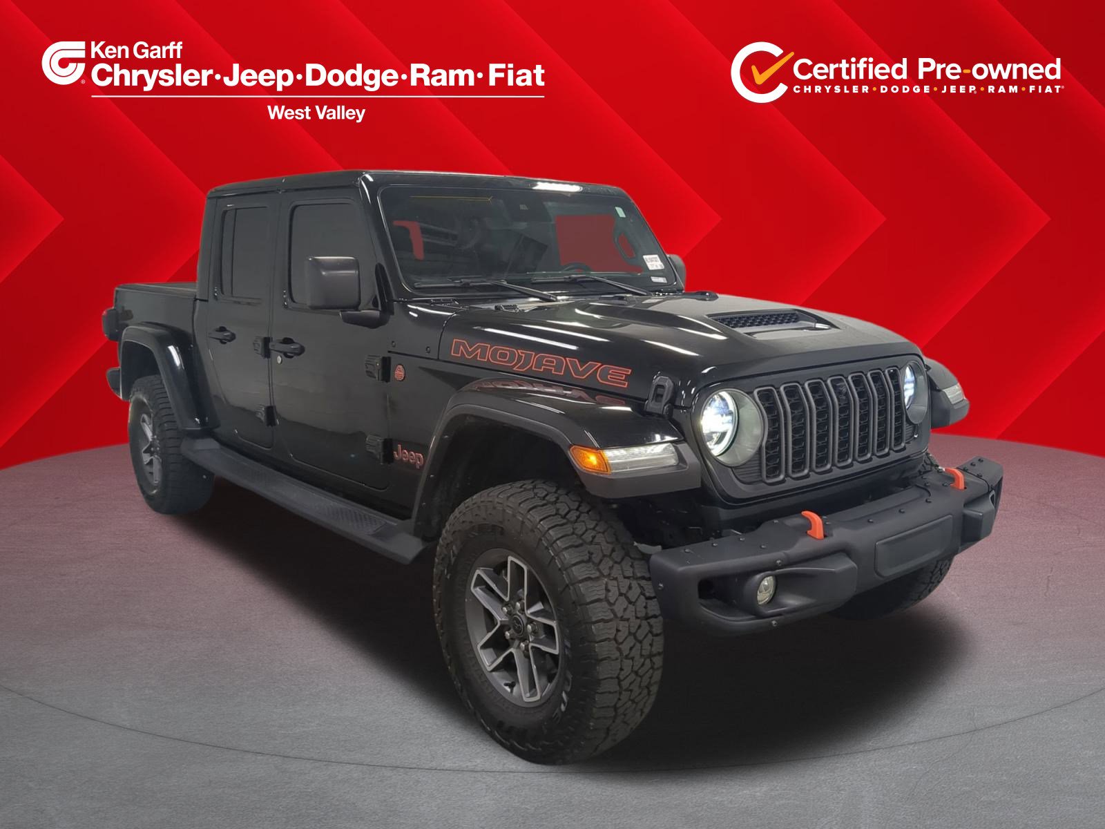 2024 Jeep Gladiator Mojave X's photo