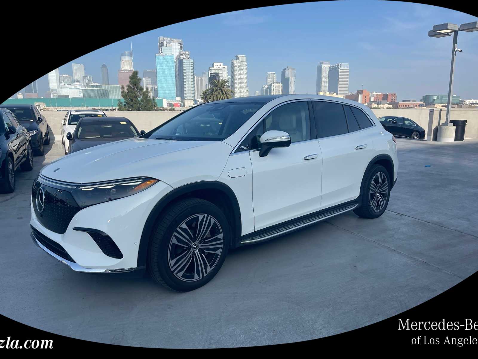 2023 Mercedes-Benz EQS SUV Base