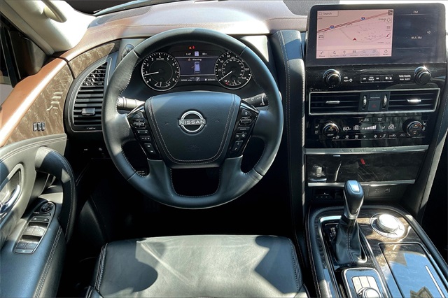 2023 Nissan Armada Platinum photo 4