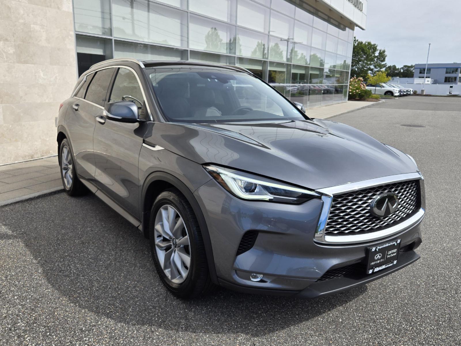 2021 Infiniti QX50 Luxe photo 16