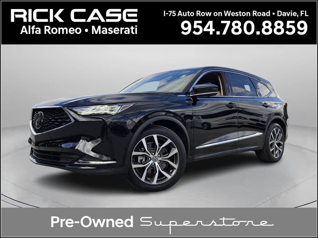 2022 Acura MDX Technology Package