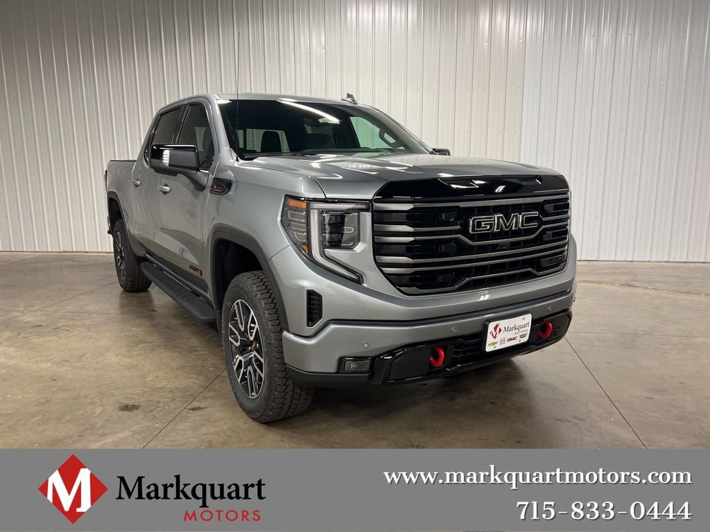 2026 GMC Sierra 1500 AT4's photo