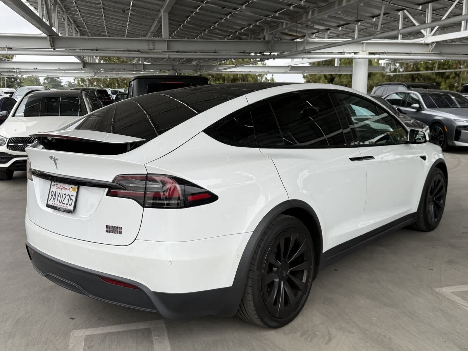 Used 2022 Tesla Model X Plaid with VIN 7SAXCBE61NF339361 for sale in Los Angeles, CA