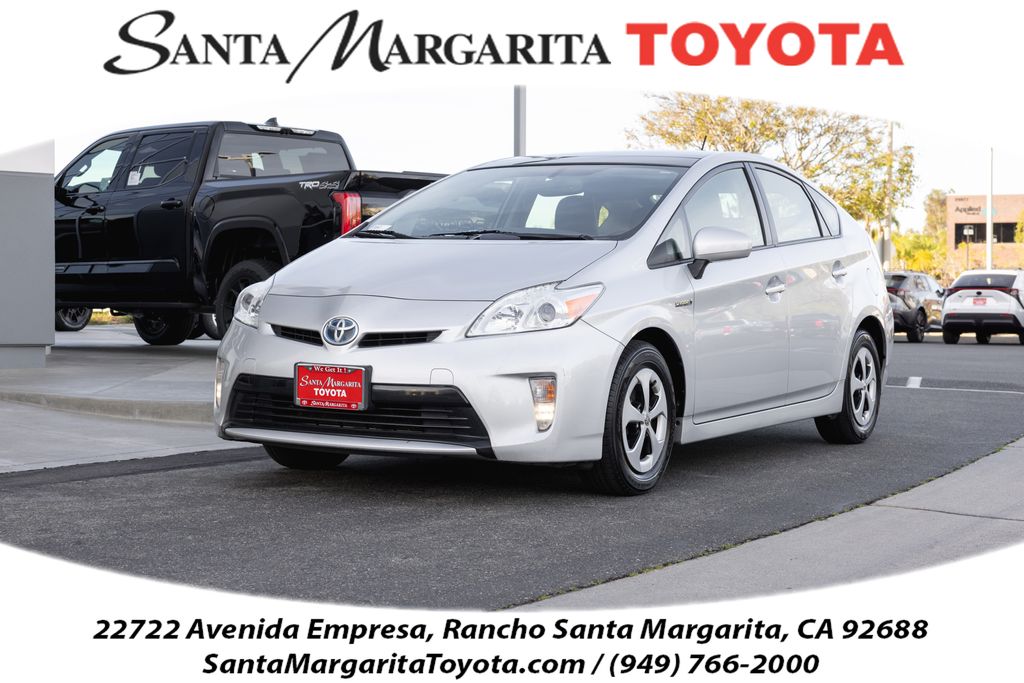 2013 Toyota Prius Four