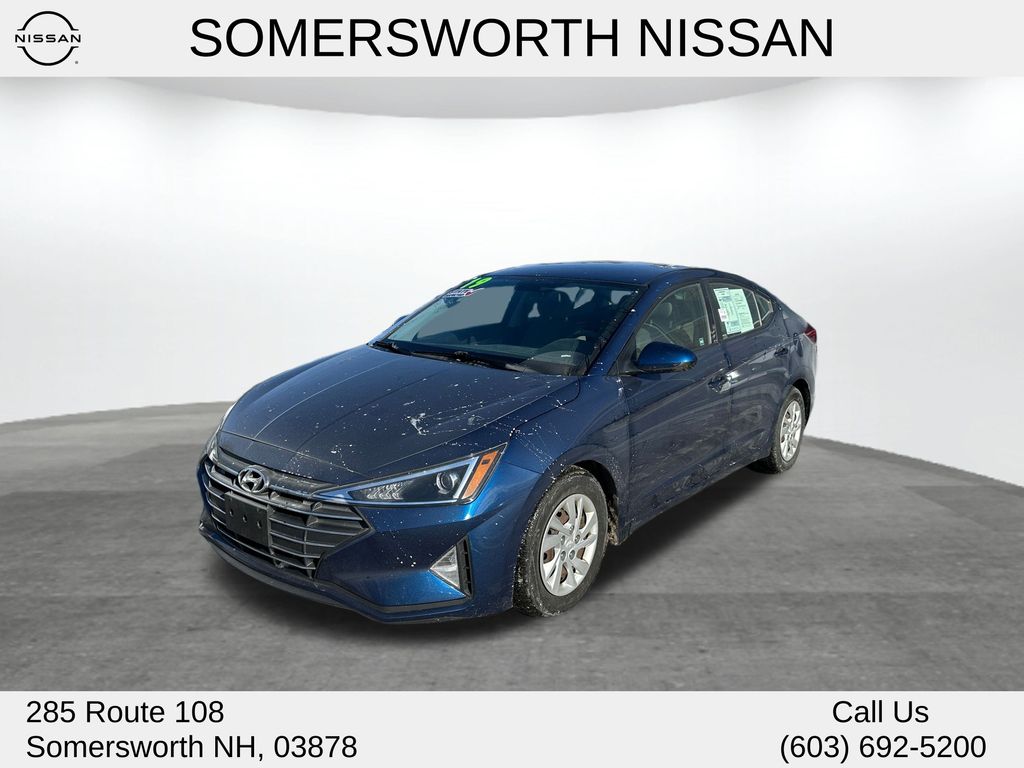 2019 Hyundai Elantra SE