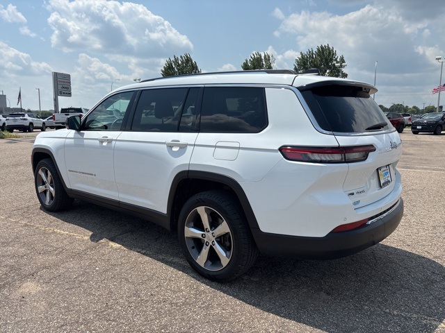Used 2021 Jeep Grand Cherokee L Limited with VIN 1C4RJKBG0M8125596 for sale in Rochester, Minnesota
