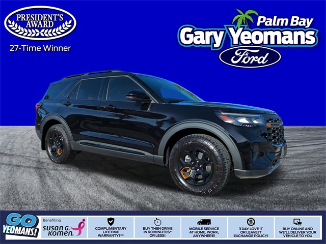 2026 Ford Explorer Tremor's photo