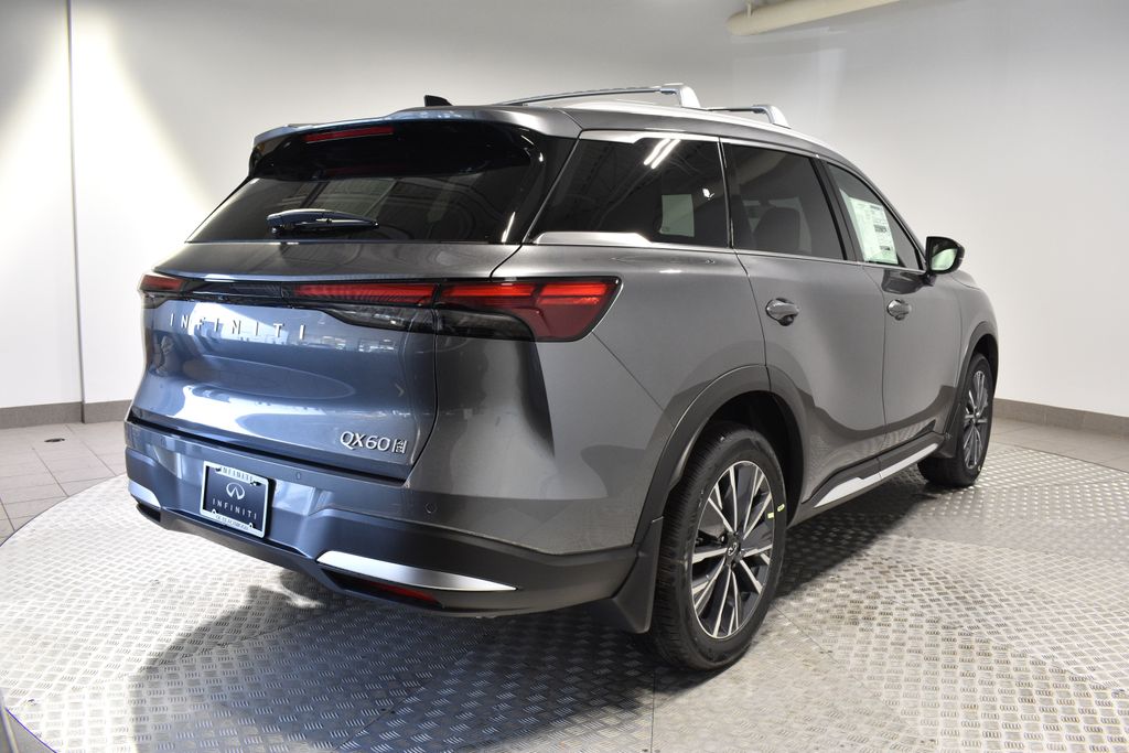 2026 Infiniti QX60 Luxe AWD photo 3