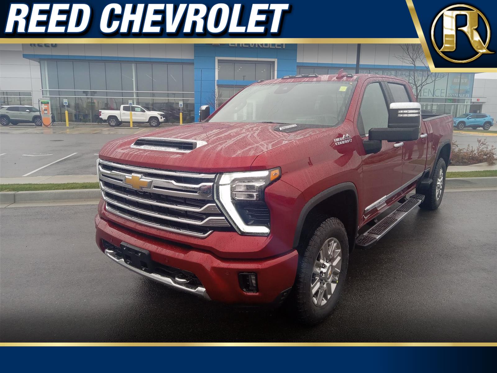 2026 Chevrolet Silverado 2500HD High Country's photo