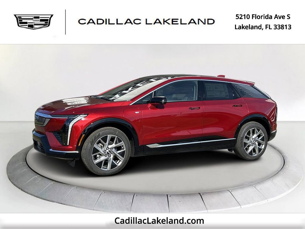 2026 Cadillac OPTIQ Luxury's photo