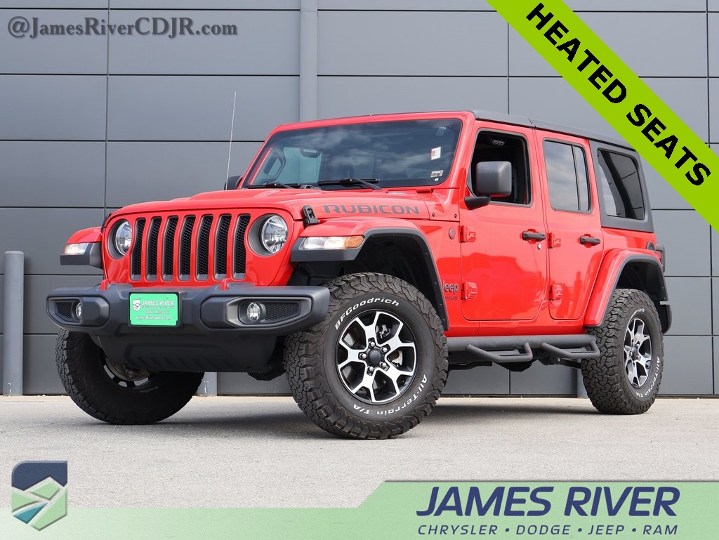 2020 Jeep Wrangler Unlimited Rubicon