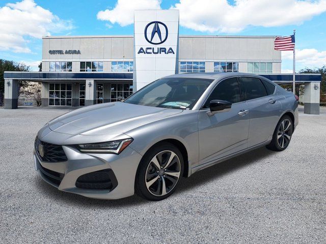 2025 Acura TLX Technology photo 2