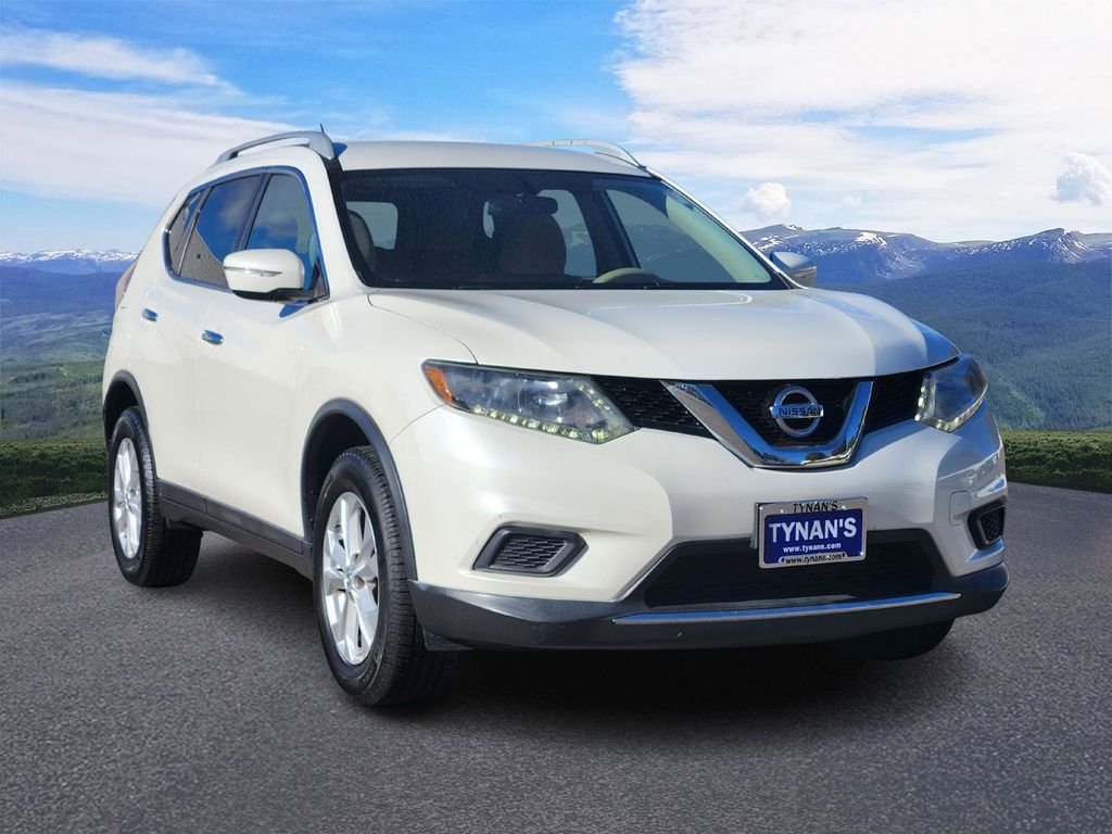 2015 Nissan Rogue SV
