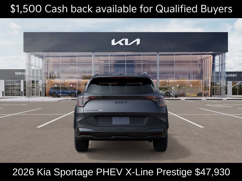 2026 Kia Sportage Plug-In Hybrid X-Line Prestige photo 2