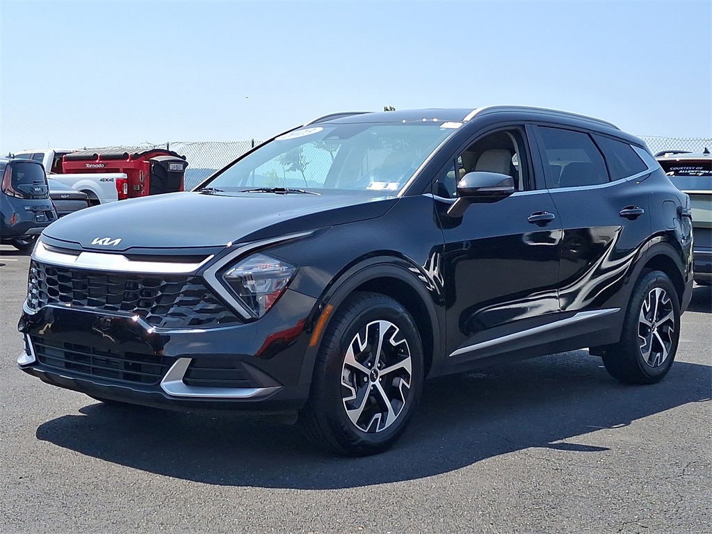 2023 Kia Sportage Hybrid EX photo 3