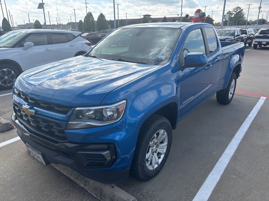 2021 Chevrolet Colorado LT's photo